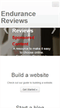 Mobile Screenshot of endurancereviews.com